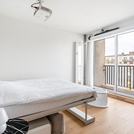 L'Auguste - Face Rer B - Free Parking Apartment Gentilly Luaran gambar