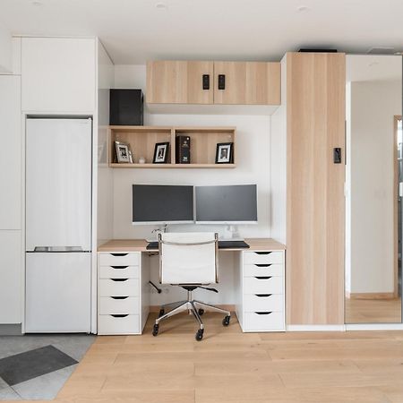 L'Auguste - Face Rer B - Free Parking Apartment Gentilly Luaran gambar