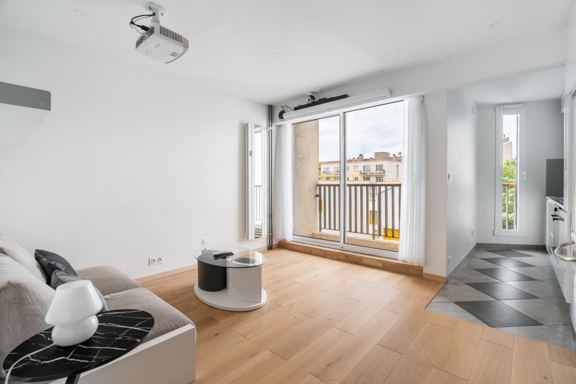 L'Auguste - Face Rer B - Free Parking Apartment Gentilly Luaran gambar